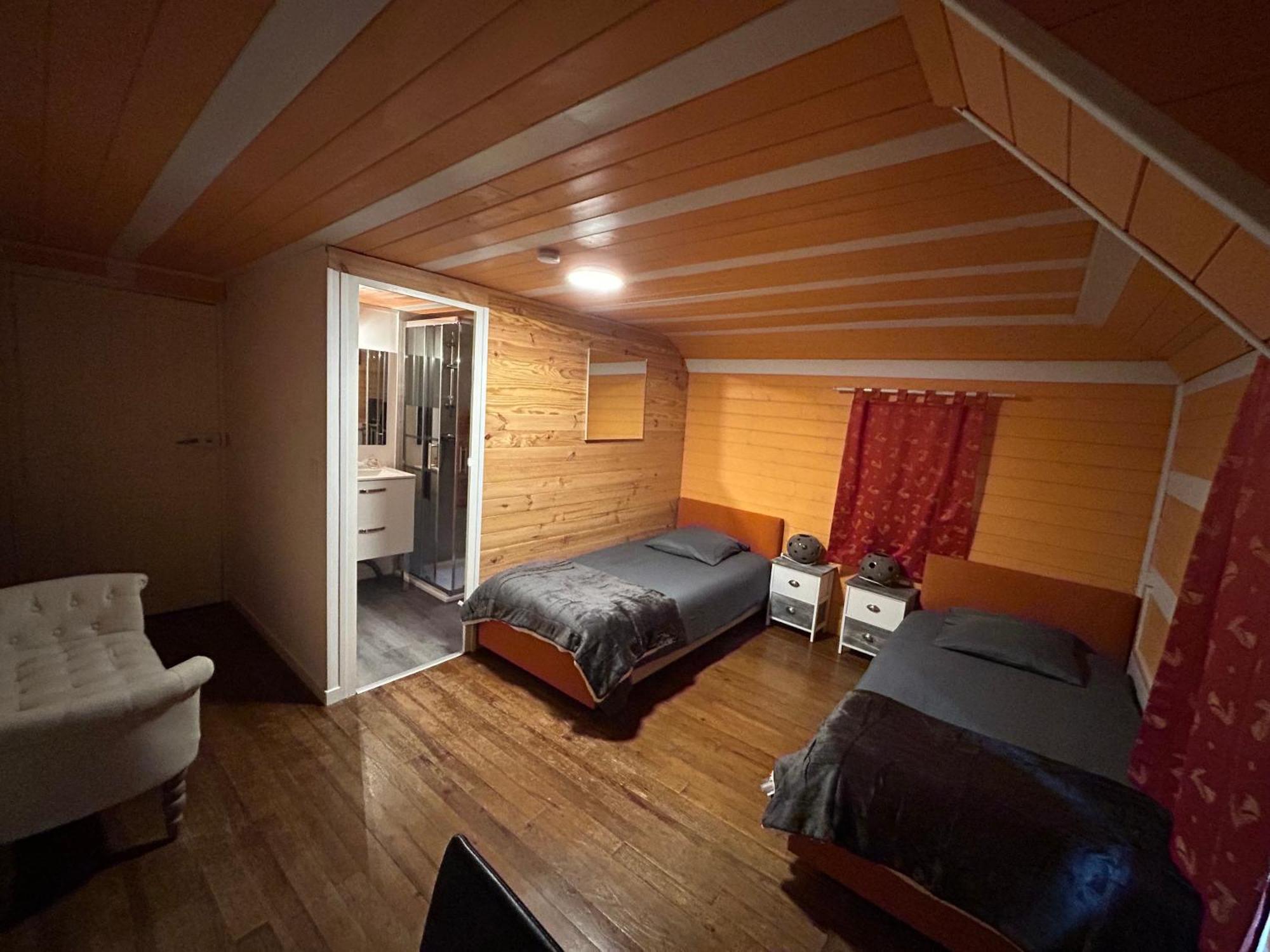 La Cheminee - Chambres D'Hotes Avec Bar-Restaurant Tardets-Sorholus Kültér fotó