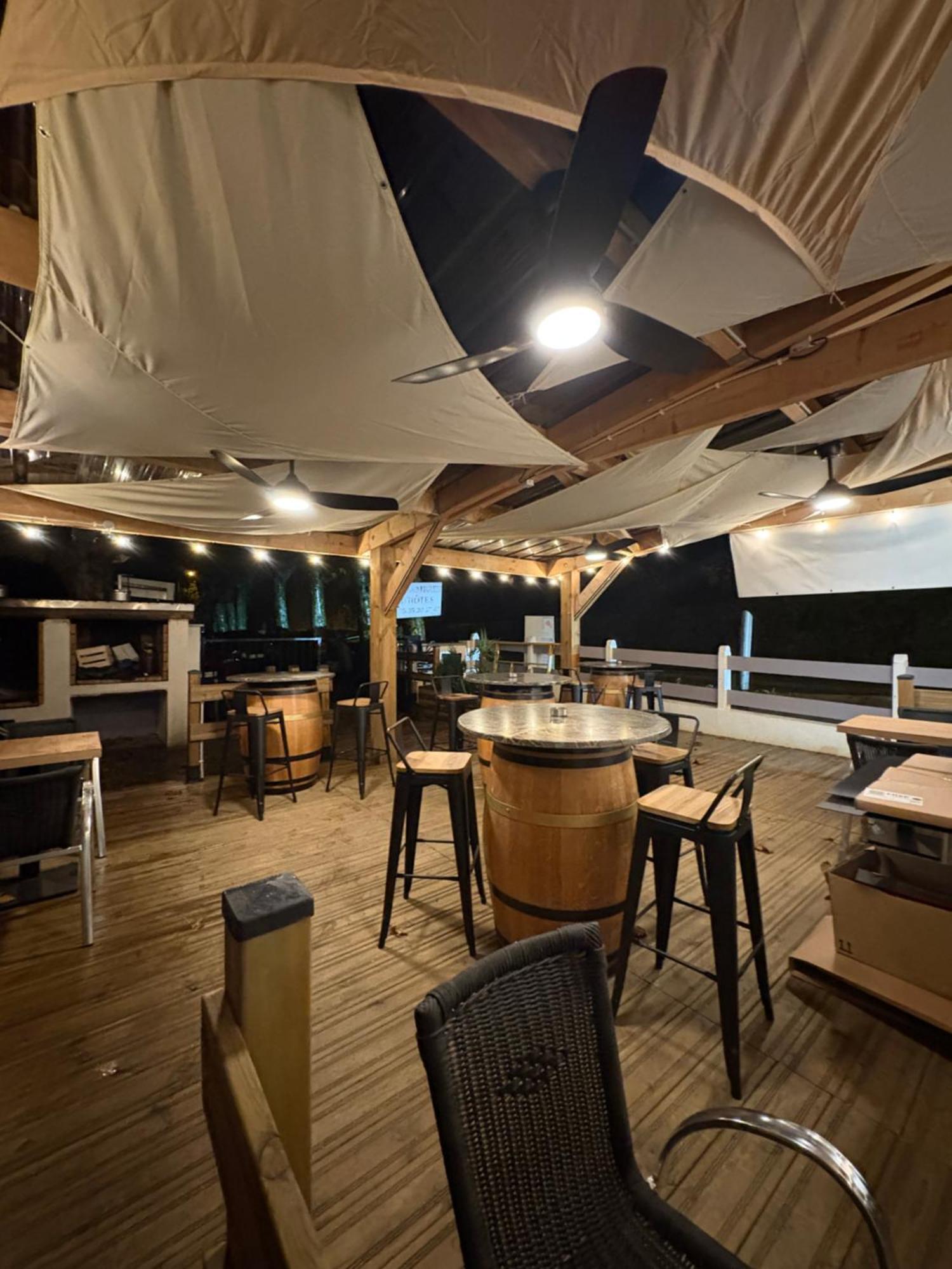 La Cheminee - Chambres D'Hotes Avec Bar-Restaurant Tardets-Sorholus Kültér fotó